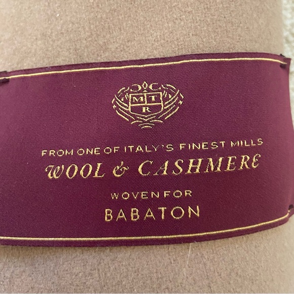 Aritzia cashmere coat - Picture 3 of 3